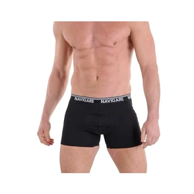 Imagen de Navigare 573/E (Pacco Da 6) Bóxer, Multicolor (Grigio/Nero/Navi), L (Pack de para Hombre
