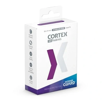 Imagen de Ultimate Guard Fundas Cortex tamaño estándar (100) (66 x 91 mm), color: morado