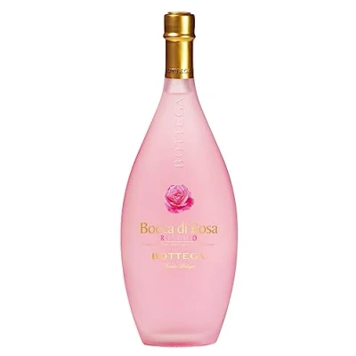 Imagen de Bottega rosolio Rose licor con grappa (1?x 0.5?l)