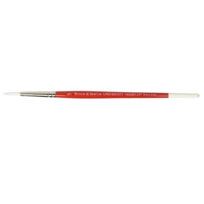 Imagen de Winsor &amp; Newton University Pincel, Serie 233, Redondo 5