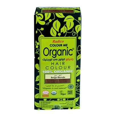 Imagen de Radico Color de pelo Rubio Beige orgánico 100 g