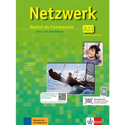 Imagen de Netzwerk A2 1 Alumno+ejercicios+2cd+dvd