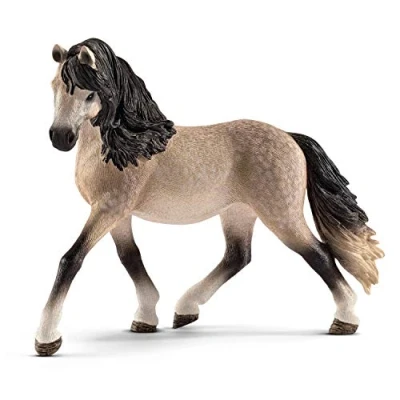 Imagen de Schleich Figura de Caballo, Yegua Andaluza, Color Marrón, 10,7 cm