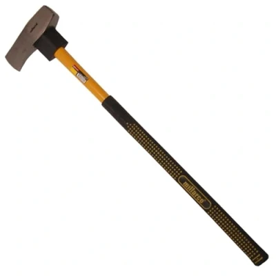 Imagen de Home It® Hacha de Fendado 2500 g Mango Fibra Vidrio con Agarre Antideslizante 91 cm Ideal para Leña y Troncos