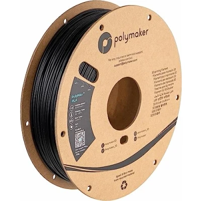Imagen de Polymaker PolyMax Tough PLA Negro 1.75mm 750g