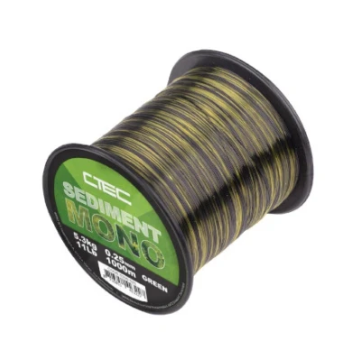 Imagen de Spro C Tec Sediment Monofilamento línea Verde 0.40mm / 12.2kg Hilo de pescar