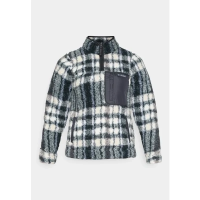 Imagen de Columbia WEST BEND 1/4 ZIP Suéter de forro polar black, Mujer, Talla: Medium, Black