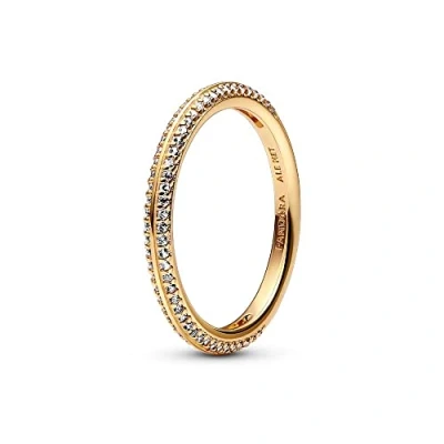 Imagen de Pandora ME Mujeres Anillo Baño de oro 14 quilates 169679C01 50