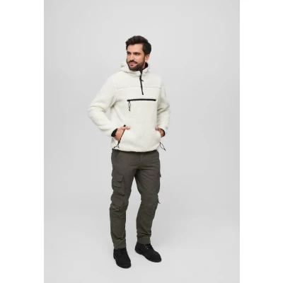 Imagen de Brandit Teddyfleece Worker Pullover, color: white, size: XXL