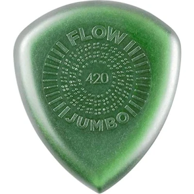 Imagen de JIM DUNLOP Púas Flow Jumbo Grip 4,2mm Saco de 2
