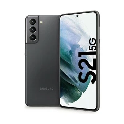 Imagen de SAMSUNG Galaxy S21 5G Smartphone 128GB, 8GB RAM, Dual Sim, Gray