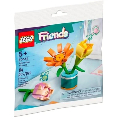 Imagen de LEGO Friends Polybag Freundschaftsblumen PolybagFreundschaftsblumen Bausatz (30634)