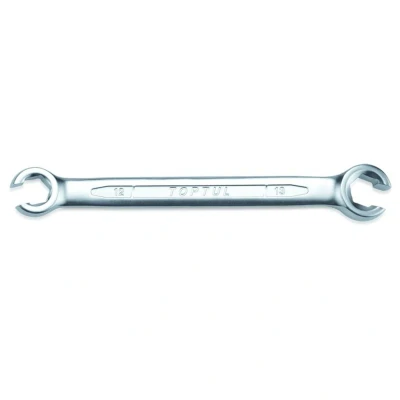 Imagen de TOPTUL AEEA1012 Llaves tubería de frenos 150 10x12 mate satinado Acero cromo vanadio