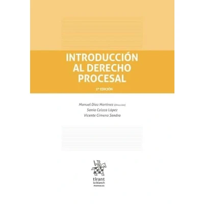 Imagen de Introducción al Derecho Procesal 2ª Edición (Manuales de Procesal)