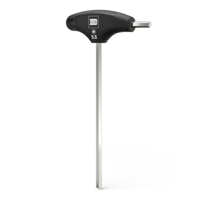 Imagen de INBUS® 74141 Llave hexagonal con mango en T 5.5mm, HybridTouch — Made in Germany
