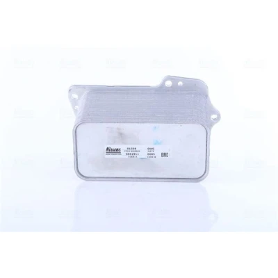 Imagen de NISSENS 91359 Radiador de aceite sin alojamiento del filtro BMW: 1 Hatchback, 3 Touring
