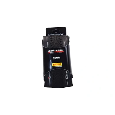Imagen de Pirelli Cinturato Gravel H 40 622, Adultos Unisex, Negro, Estandar