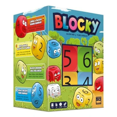 Imagen de SD TOYS Blocky Juego de Habilidad
