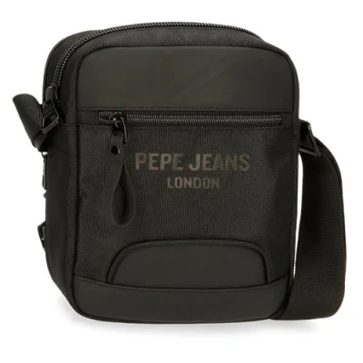 Imagen de Pepe Jeans Bromley Bandolera Negro 17x22x7,5 cms Poliéster