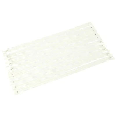 Imagen de Trimz 50 cm ( 20inch) una Manera topes de Cremallera con 4 mm Dientes 10 pcs, poliéster, Crema, x 1