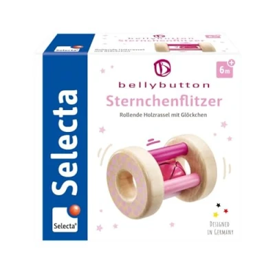 Imagen de Selecta Apretón Asterisco Juego, Color starchenflitzer Rosa (64001)