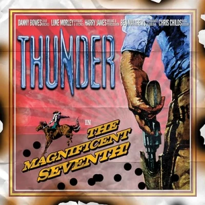 Imagen de The Magnificent Seventh (2 LP) Color Amarillo y Azul [Vinilo]