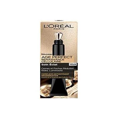 Imagen de L&#039;Oréal Paris Age Perfect Renaissance Cellulaire Soin Yeux Anti Relâchement &amp; Vitalité Peaux Matures 15 mL