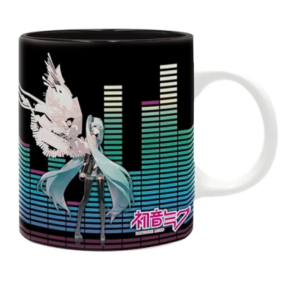 Imagen de ABYSTYLE Taza de cumpleaños Miku Hatsune