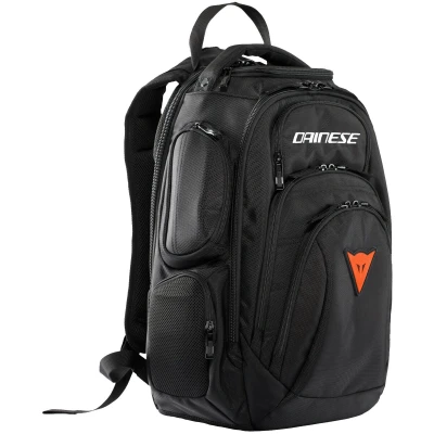 Imagen de DAINESE D Gambit 2 Backpack, Zaino Moto con Tasche, 33,5 L, per Uomo e Donna, Nero, N