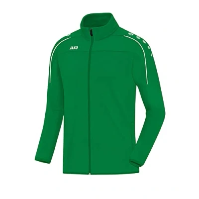 Imagen de JAKO Classico Chaqueta para hombre, color verde, talla 4XL