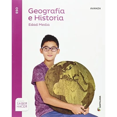 Imagen de GEOGRAFIA E HISTORIA AVANZA 2 ESO SABER HACER 9788414103142 (AVANZA (DIVERSIFICACION))