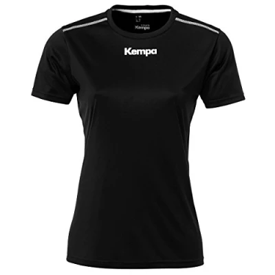 Imagen de Kempa Poly Camiseta, Mujer, Lima Amarillo, L