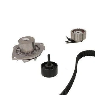 Imagen de Bomba de agua + kit correa distribución METELLI 30 0672 4