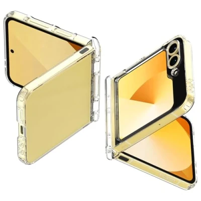 Imagen de Spigen Ultra Hybrid TPU Back Cover Transparente Samsung Galaxy Z Flip 6