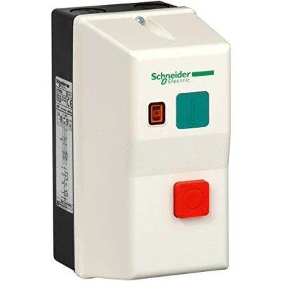 Imagen de Schneider Electric LE1M35P708 TeSys LE Arrancador en cofre 1,8 2,6 A, bobina 230 V CA