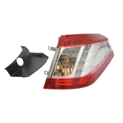 Imagen de ABAKUS 550 1960R AE Piloto trasero derecha Parte exterior LED, PY21W con portalámparas PEUGEOT: 508 I SW