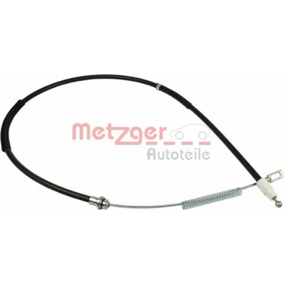 Imagen de METZGER 10.9891 Cable de Freno Mano Atrás izquierda, derecha 1394/1065 Discos COFLE
