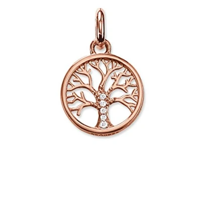 Imagen de Thomas Sabo Colgante de mujer con oro vermeil KC0002 416 14