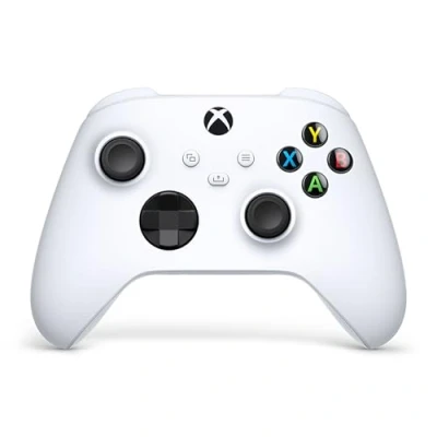 Imagen de Xbox Wireless Controller Robot White para Series XS, One, Windows 10/11, iOS y Android