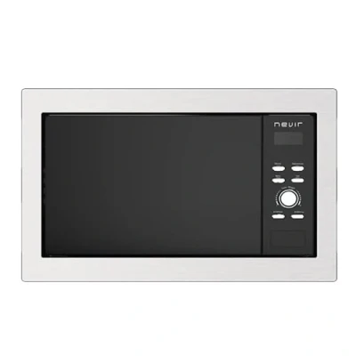 Imagen de Microondas Integrable NEVIR NVR 6321MEDGS Inox Negro Digital 21L