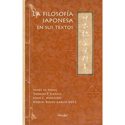 Imagen de Filosofía japonesa en sus textos,La (SIN COLECCION)