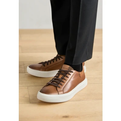 Imagen de Geox Deiven Zapatillas, Hombre, Talla: 41, Light brown Zapatos