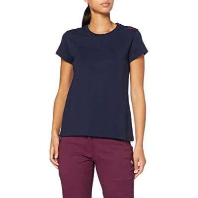 Imagen de CMP Camiseta de punto elástico mujer, Azul negro, XXS