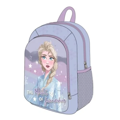 Imagen de CERDÁ LIFE&#039;S LITTLE MOMENTS Mochila Escolar de Elsa Frozen para Niña en Primaria Adaptable a Carrito, Espalda Ergonómica y Asas Ajustables, Material Unisex niños, Multicolor, Talla única