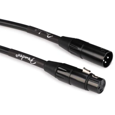 Imagen de Fender Goobay Cable de micrófono (3 m), color negro