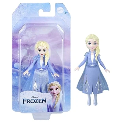 Imagen de Muñeca articulada Frozen Mini Disney 12 cm Modelos Surtidos