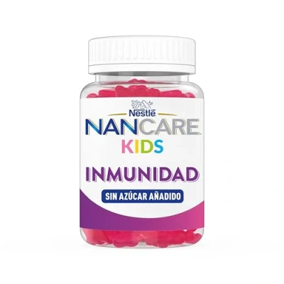 Imagen de NESTLÉ NANCARE Gummies Inmunidad 81g Complemento Infantil 3+