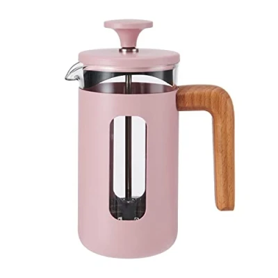 Imagen de La Cafetière Pisa Cafetera de 3 Tazas, Rosa