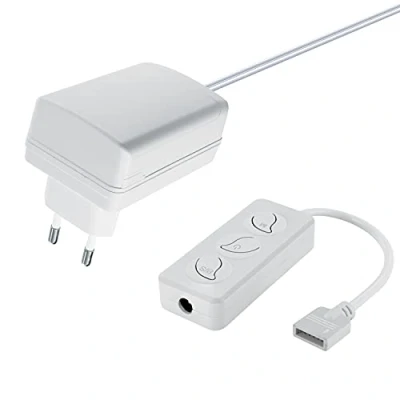 Imagen de Muvit io kit controlador wifi + transformador para tiras led(compatible con miolst002 &amp; miolst004)