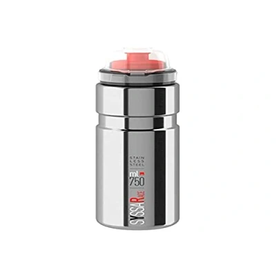 Imagen de Elite BIDON SYSSA ALUMINIO 750 ml PLATA BRILLO